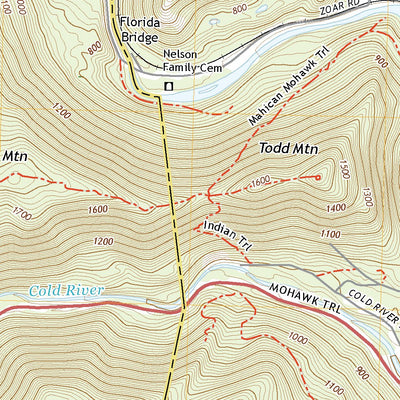 United States Geological Survey Rowe, MA (2021, 24000-Scale) digital map