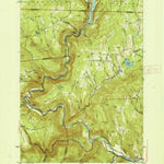 United States Geological Survey Rowe, MA-VT (1947, 31680-Scale) digital map