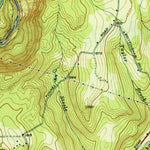 United States Geological Survey Rowe, MA-VT (1947, 31680-Scale) digital map