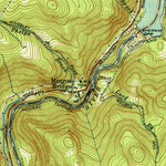 United States Geological Survey Rowe, MA-VT (1947, 31680-Scale) digital map