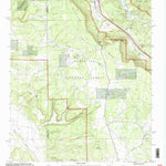 United States Geological Survey Rowe, NM (2002, 24000-Scale) digital map