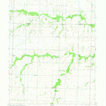United States Geological Survey Rowena, MO (1960, 24000-Scale) digital map