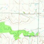 United States Geological Survey Rowena, MO (1960, 24000-Scale) digital map