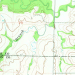 United States Geological Survey Rowena, MO (1960, 24000-Scale) digital map