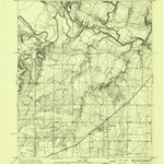 United States Geological Survey Rowena, TX (1921, 31680-Scale) digital map