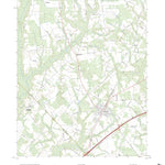 United States Geological Survey Rowland, NC (2022, 24000-Scale) digital map