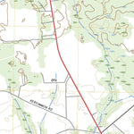 United States Geological Survey Rowland, NC (2022, 24000-Scale) digital map
