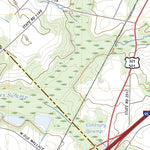 United States Geological Survey Rowland, NC (2022, 24000-Scale) digital map
