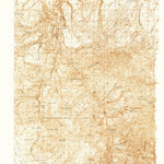 United States Geological Survey Rowland, NV-ID (1936, 48000-Scale) digital map