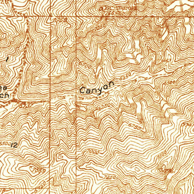 United States Geological Survey Rowland, NV-ID (1936, 48000-Scale) digital map