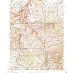 United States Geological Survey Rowland, NV-ID (1936, 62500-Scale) digital map