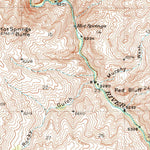 United States Geological Survey Rowland, NV-ID (1936, 62500-Scale) digital map