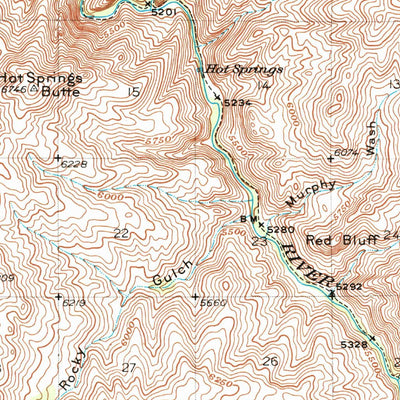United States Geological Survey Rowland, NV-ID (1936, 62500-Scale) digital map