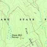 United States Geological Survey Rowland, PA (1966, 24000-Scale) digital map