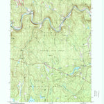 United States Geological Survey Rowland, PA (1999, 24000-Scale) digital map