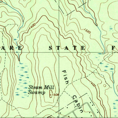 United States Geological Survey Rowland, PA (1999, 24000-Scale) digital map
