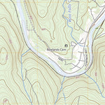 United States Geological Survey Rowland, PA (2023, 24000-Scale) digital map