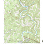 United States Geological Survey Rowlesburg, WV (1995, 24000-Scale) digital map