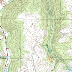 United States Geological Survey Rowlesburg, WV (1995, 24000-Scale) digital map