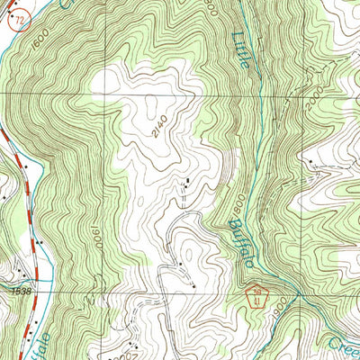 United States Geological Survey Rowlesburg, WV (1995, 24000-Scale) digital map
