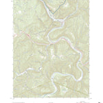 United States Geological Survey Rowlesburg, WV (2023, 24000-Scale) digital map