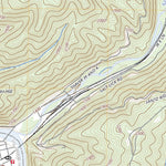 United States Geological Survey Rowlesburg, WV (2023, 24000-Scale) digital map
