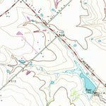 United States Geological Survey Rowlett, TX (1959, 24000-Scale) digital map