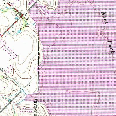 United States Geological Survey Rowlett, TX (1959, 24000-Scale) digital map