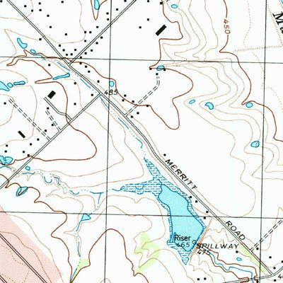 United States Geological Survey Rowlett, TX (1995, 24000-Scale) digital map