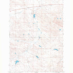 United States Geological Survey Rowley NW, MT (1969, 24000-Scale) digital map