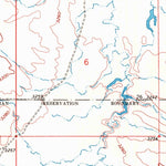United States Geological Survey Rowley NW, MT (1969, 24000-Scale) digital map