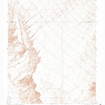 United States Geological Survey Rox SE, NV (1969, 24000-Scale) digital map