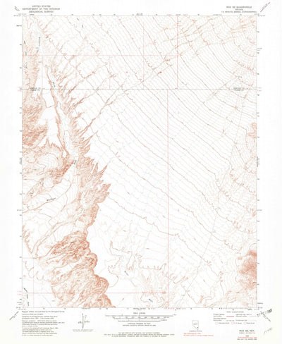 United States Geological Survey Rox SE, NV (1969, 24000-Scale) digital map