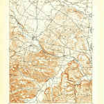 United States Geological Survey Roxabell, OH (1912, 62500-Scale) digital map