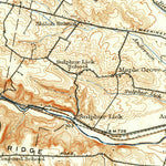 United States Geological Survey Roxabell, OH (1912, 62500-Scale) digital map
