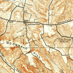United States Geological Survey Roxabell, OH (1912, 62500-Scale) digital map
