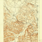 United States Geological Survey Roxabell, OH (1914, 62500-Scale) digital map