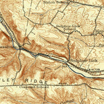United States Geological Survey Roxabell, OH (1914, 62500-Scale) digital map