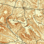 United States Geological Survey Roxabell, OH (1914, 62500-Scale) digital map