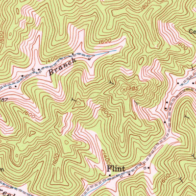 United States Geological Survey Roxana, KY (1954, 24000-Scale) digital map