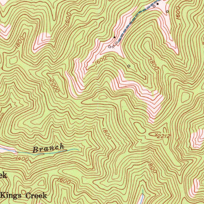 United States Geological Survey Roxana, KY (1954, 24000-Scale) digital map