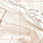 United States Geological Survey Roxboro, WA (1970, 24000-Scale) digital map
