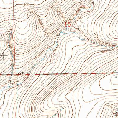 United States Geological Survey Roxboro, WA (1970, 24000-Scale) digital map