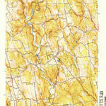 United States Geological Survey Roxbury, CT (1949, 31680-Scale) digital map