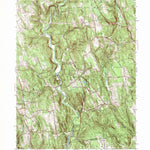 United States Geological Survey Roxbury, CT (1955, 24000-Scale) digital map