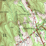 United States Geological Survey Roxbury, CT (1955, 24000-Scale) digital map