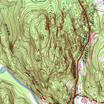 United States Geological Survey Roxbury, CT (1955, 24000-Scale) digital map