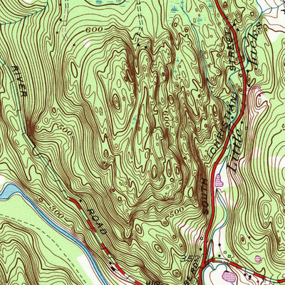 United States Geological Survey Roxbury, CT (1955, 24000-Scale) digital map