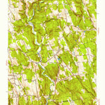 United States Geological Survey Roxbury, CT (1955, 31680-Scale) digital map