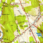 United States Geological Survey Roxbury, CT (1955, 31680-Scale) digital map